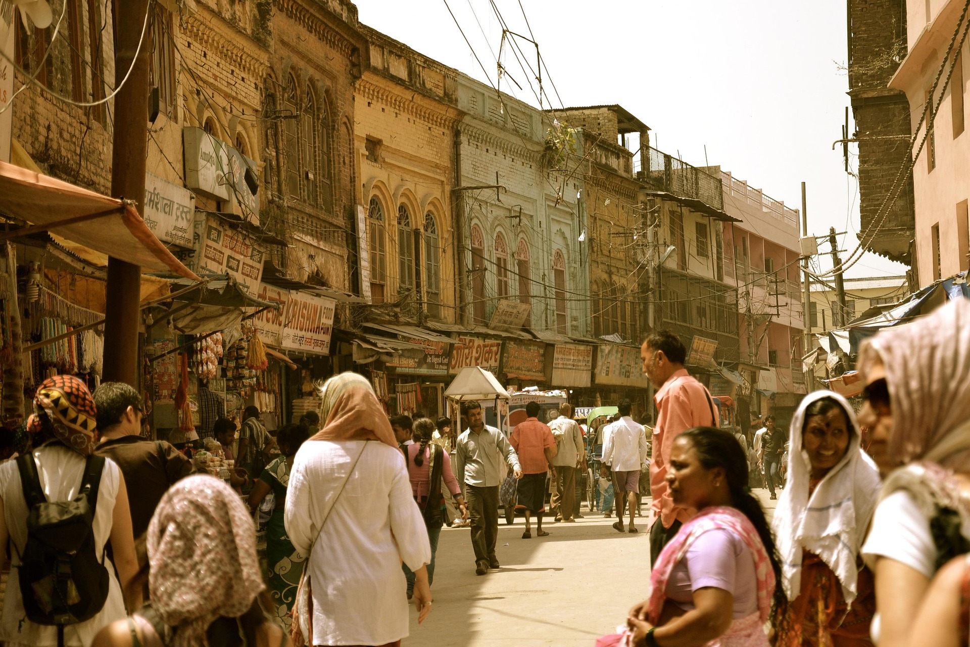 Local community atmosphere